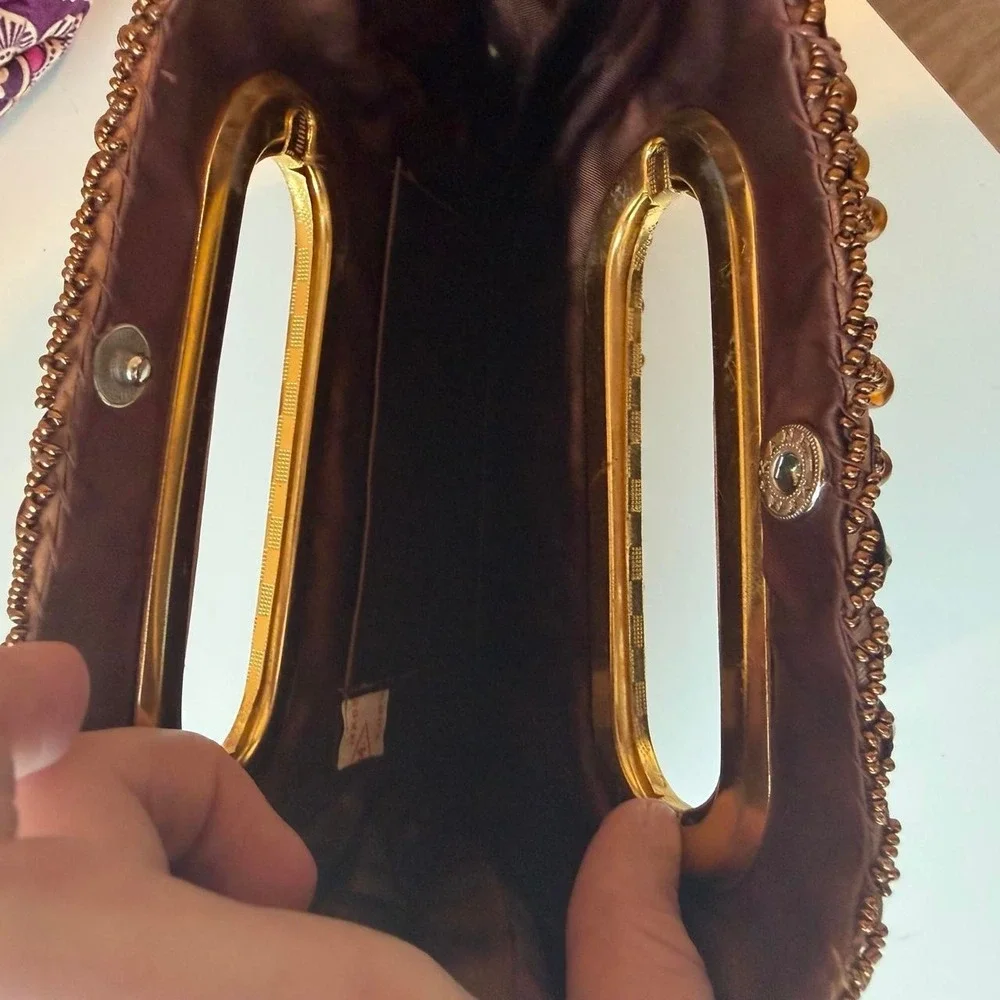 Handmade Fairy Beaded Clutch